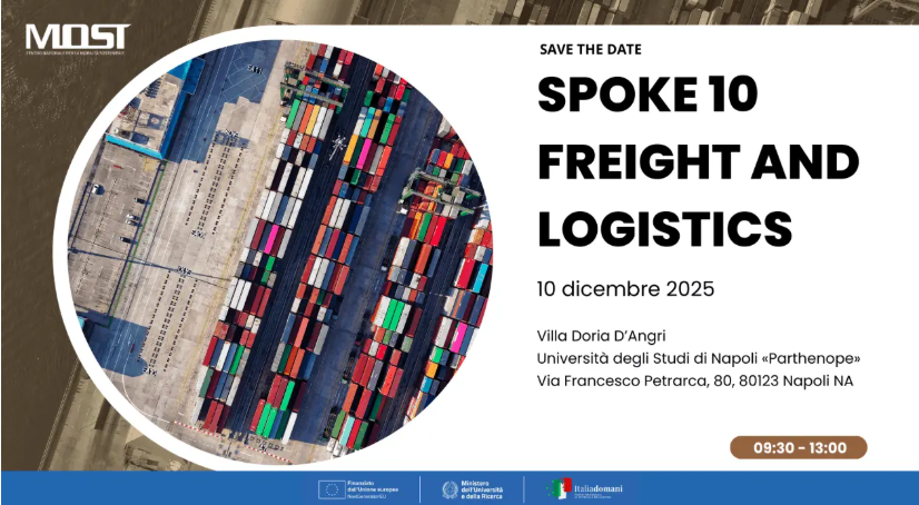 Spoke 10 – Freight and Logistics